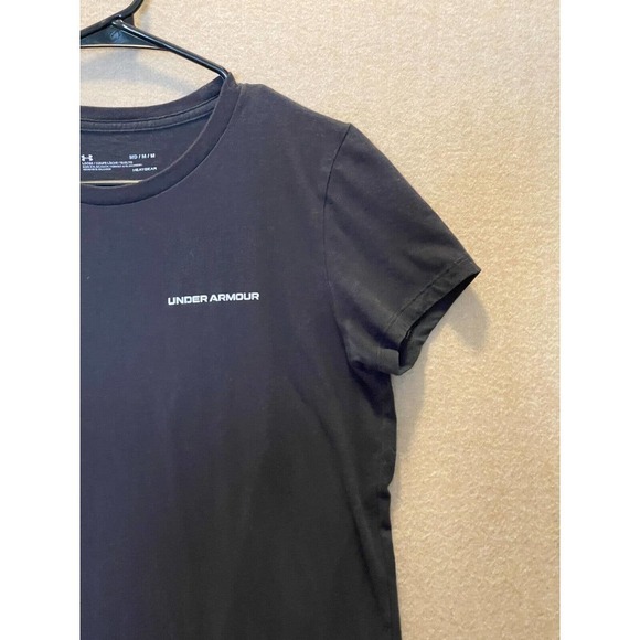 Under Armour Shirt Women's Medium Black - Picture 4 of 12